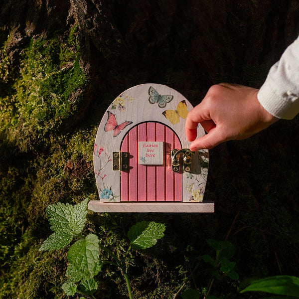Wooden Mini Fairy Door Decoration
