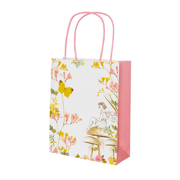 Fairy & Butterfly Paper Party Bag - 8 pack