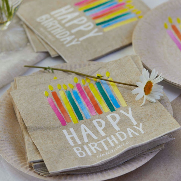 party like there is a tomorrow napkins - Talking Tables
