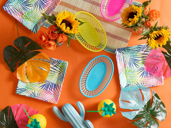 fiesta cuban food baskets - Talking Tables