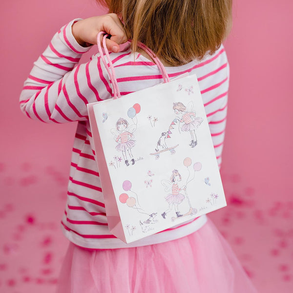 Tilly & Tigg Pink Party Bags - 8 Pack