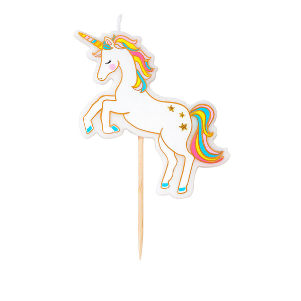 We Heart Unicorns Unicorn Candle
