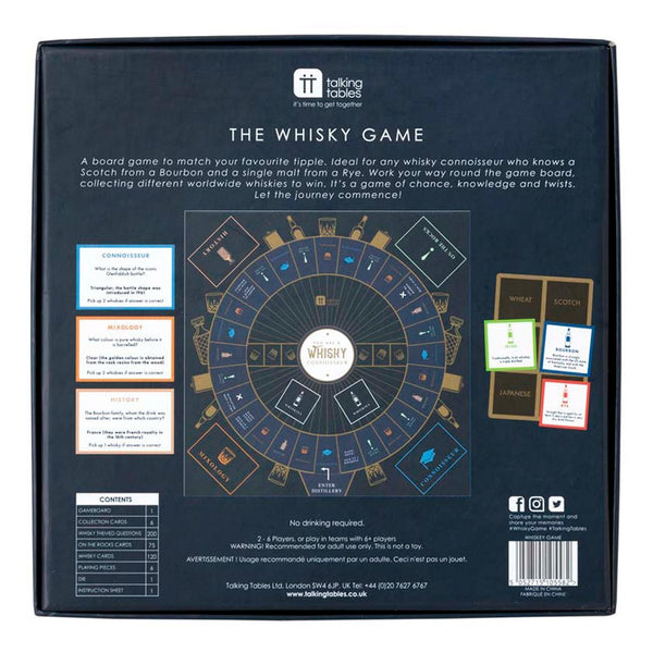 The Whisky Game