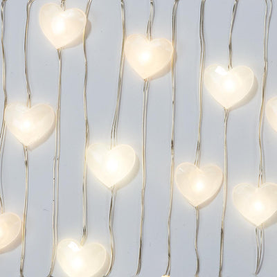 Modern Romance Heart String Lights