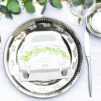 Botanical Bride Car Shaped Napkins - Talking Tables UK Public