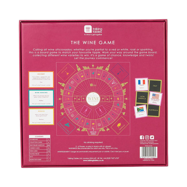 The Wine Board Game