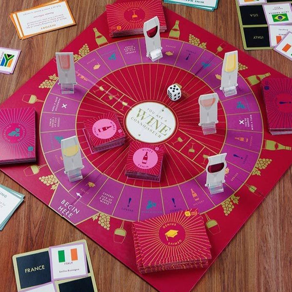 The Wine Board Game