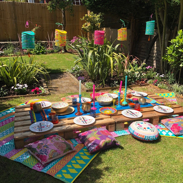 Colourful Outdoor Rug