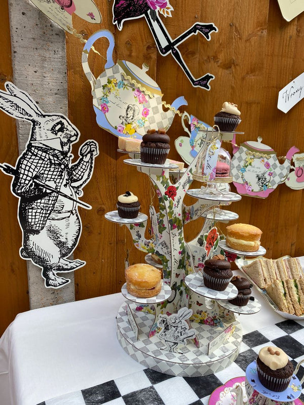 Mad Hatter Alice in Wonderland Tea Party Props
