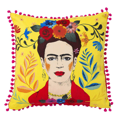 boho frida cushion 45x45cm - Talking Tables