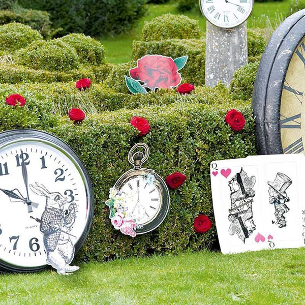 Mad Hatter Alice in Wonderland Tea Party Props