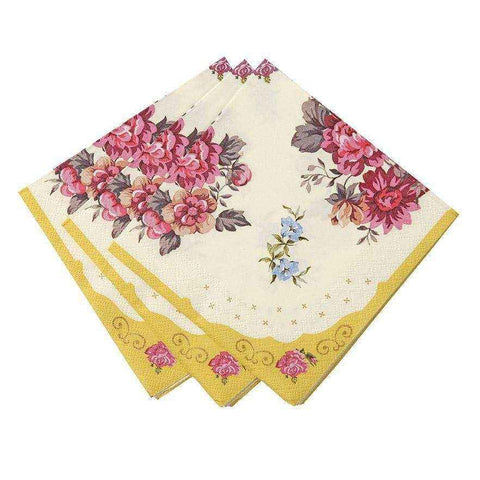 truly scrumptious 25cm napkin 30pk 1 - Talking Tables